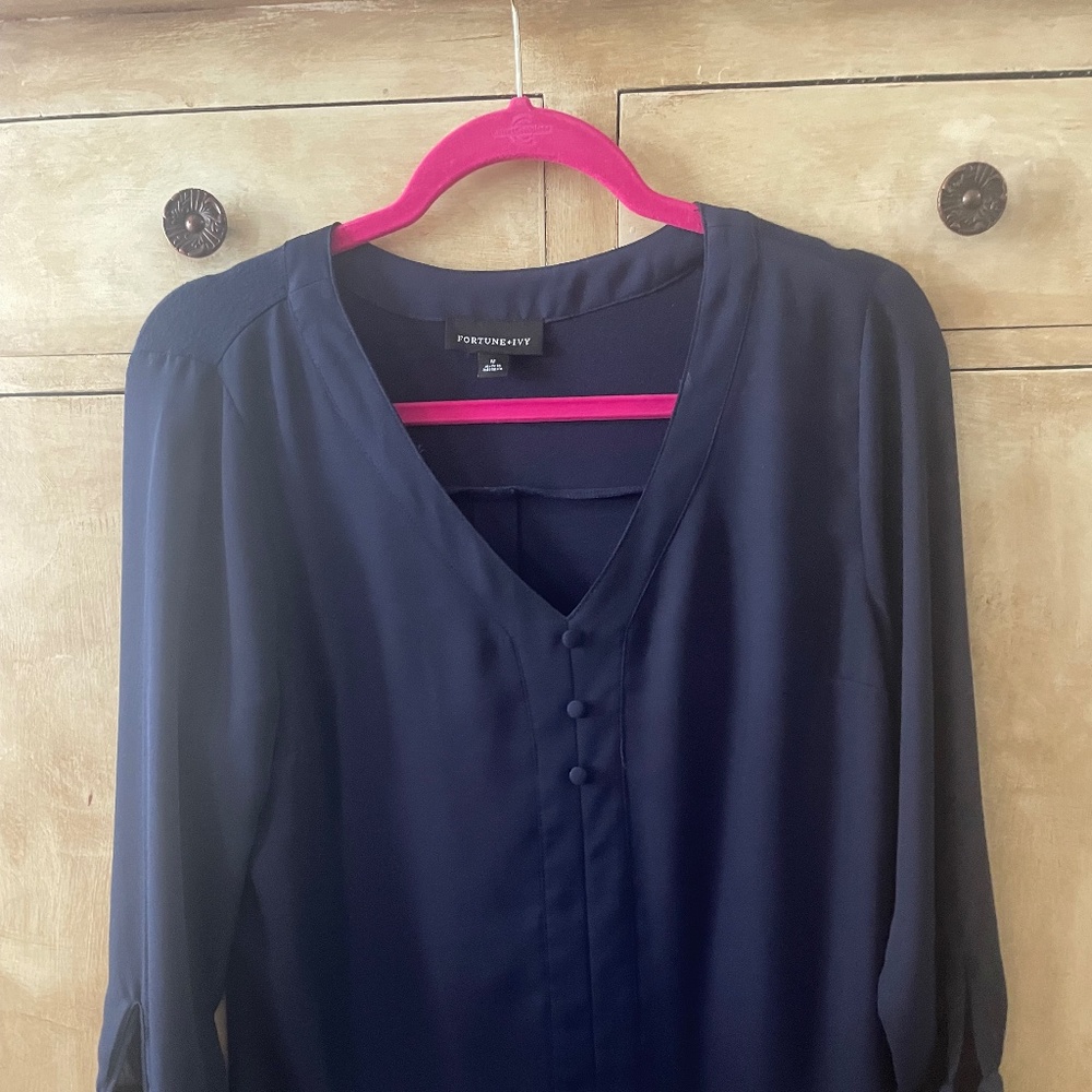 Crepe top